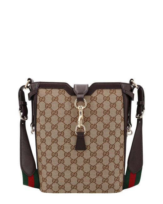 Gucci Brown Bucket Bag