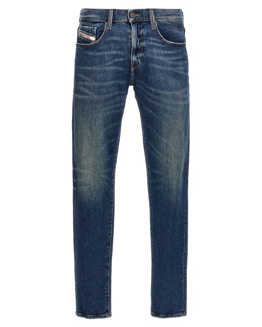 2019 D-Strukt Jeans Blu di DIESEL in Blue da Uomo