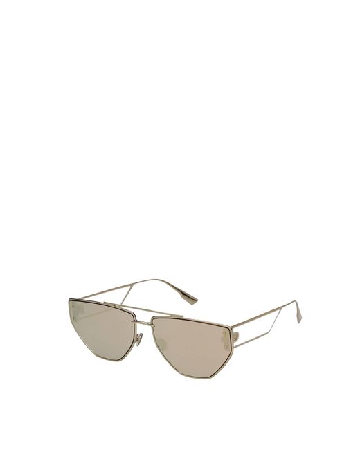 Dior White Sunglasses Metal for men