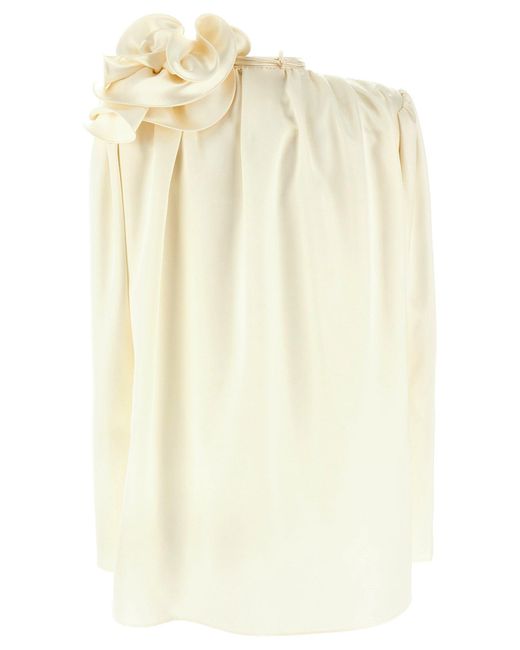 03 Camicie Bianco-Donna di Magda Butrym in Natural