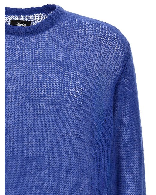 Loose Sweater Maglioni Blu di Stussy in Blue da Uomo
