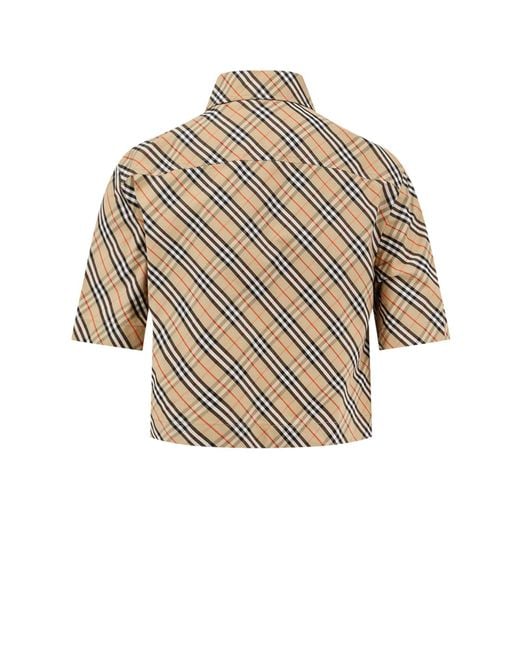 Burberry Natural Shirts