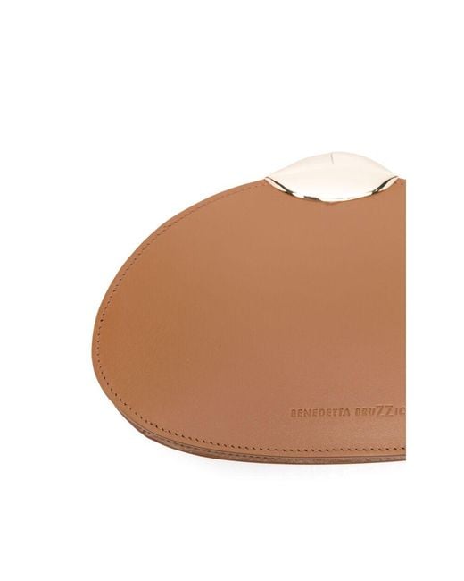 Borse A Spalla E Tracolla Pelle-Donna di Benedetta Bruzziches in Brown