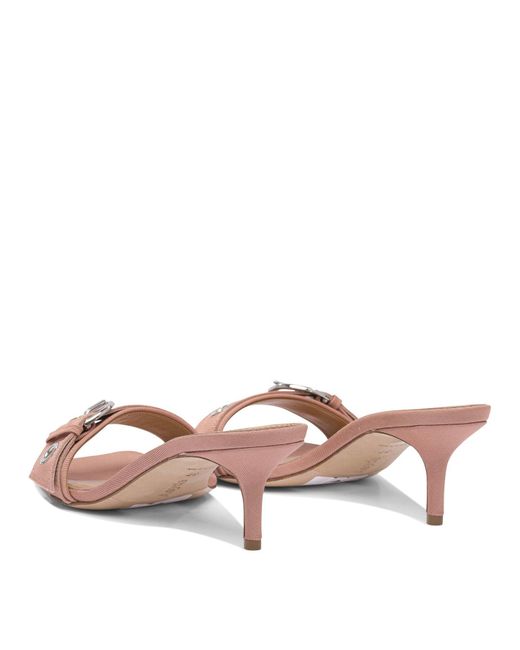 Aeyde Pink 55 Mm Sandals