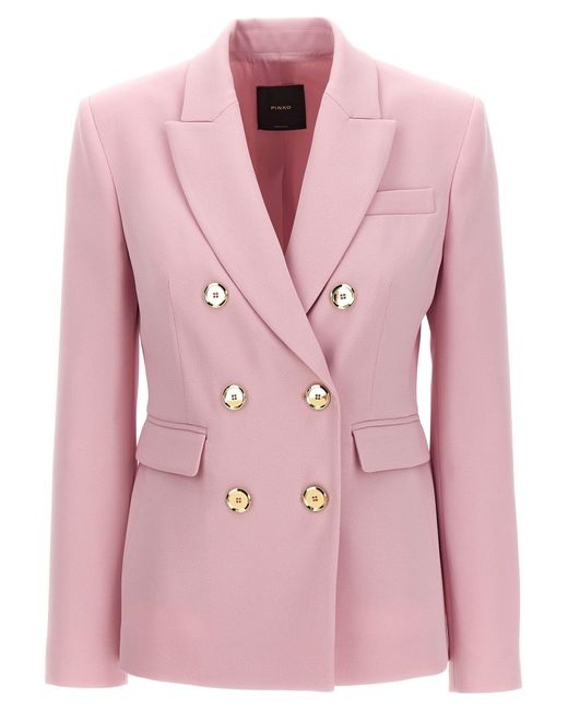 Pinko Pink Granato Blazer And Suits