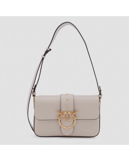 Bags Light And Natural-Donna di Pinko in Gray