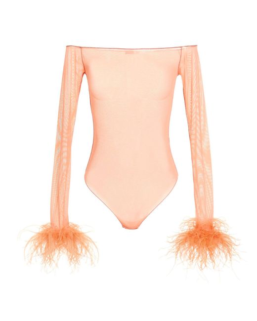 Intimo Rosa di Oseree in White