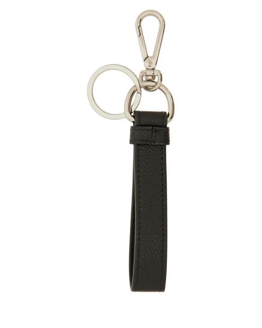 Marni White Keychain With Mending" Embroidery for men