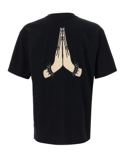 Undercover Black 'Uc1E3804' T-Shirt for men