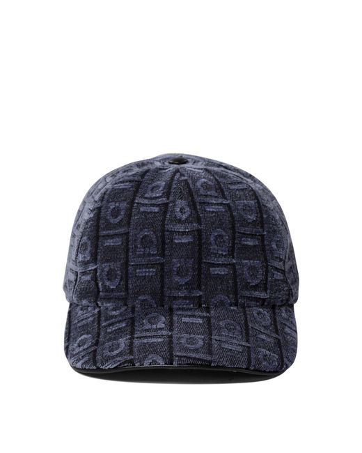 Cappelli Blu-Donna di Ferragamo in Blue