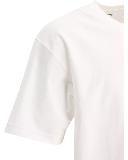 Carhartt White "Dawson" T Shirt for men