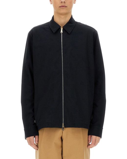 Shirt Jacket-Uomo di Paul Smith in Blue da Uomo