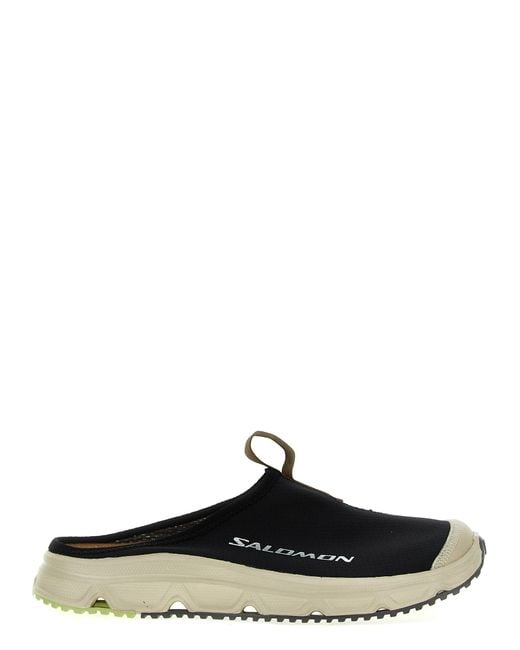 Salomon Black Rx Slide 3.0 Flat Shoes