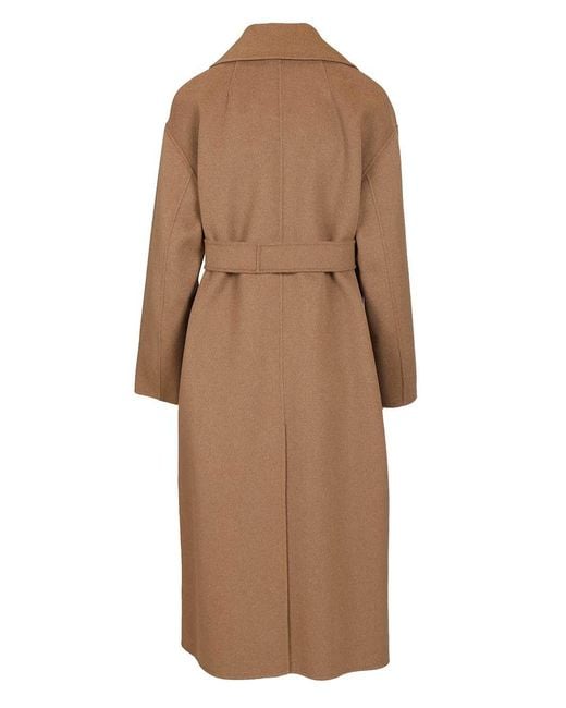 Hobby Coats Marrone-Donna di Max Mara in Brown