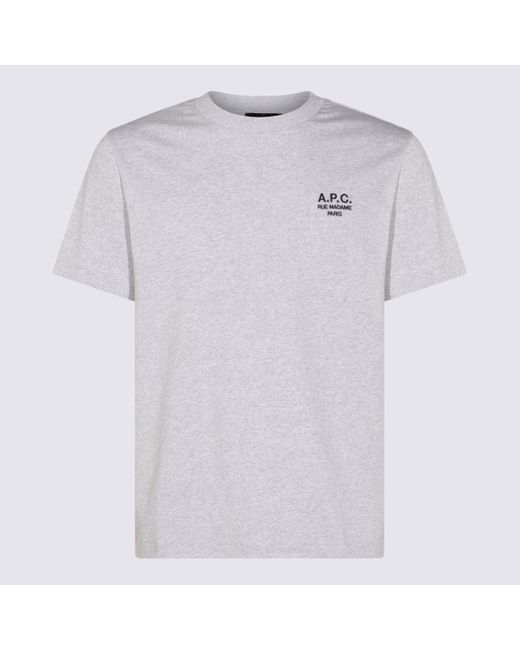 A.P.C. White Topwear for men