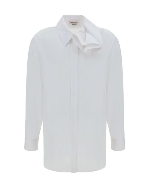 Camicia di Alexander McQueen in White
