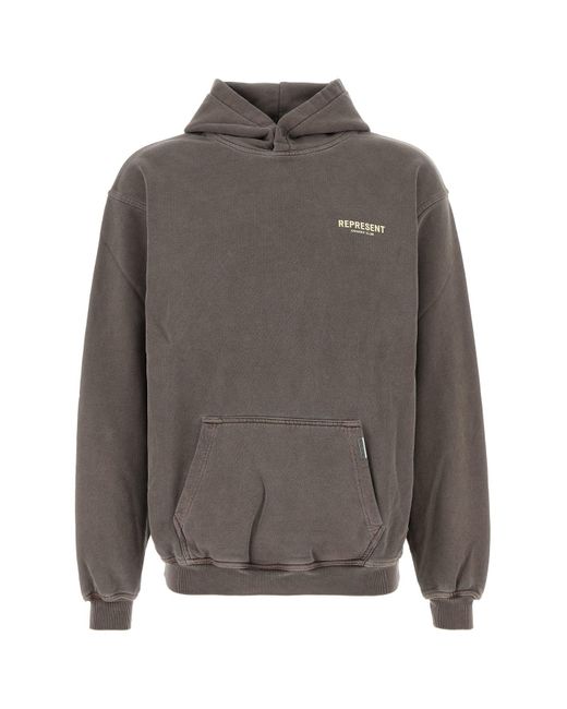 Represent Gray Felpa for men