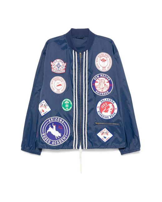 Giacca Archive Ghost di Champion in Blue da Uomo
