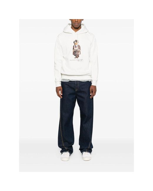 Ralph Lauren White Sweatshirts for men