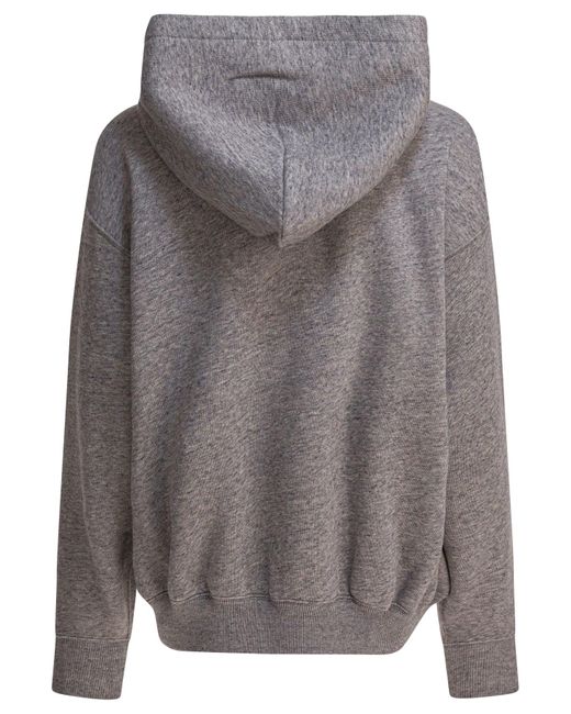 Polo Ralph Lauren Gray Lspohood M2-long Sleeve-knit Sweatshirts Grey