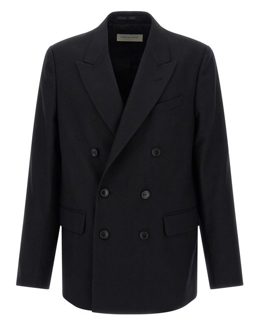 Buforden Blazer Nero-Uomo di Dries Van Noten in Black da Uomo
