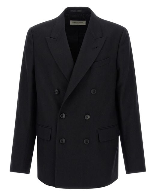 Dries Van Noten Black 'Buforden' Blazer for men