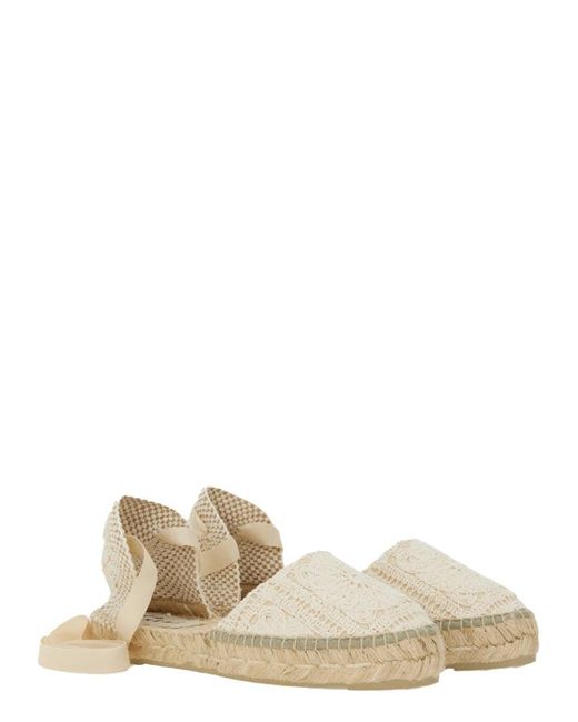 Espadrille "Valenciana"-Donna di Manebí in Natural