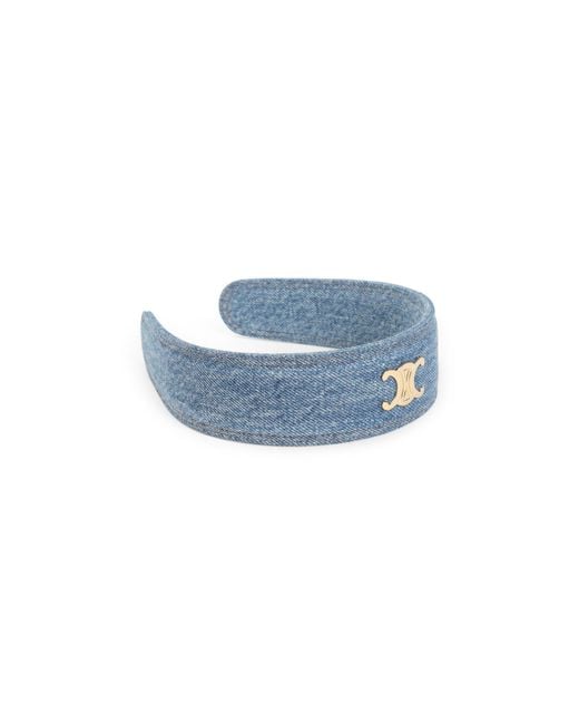 Céline Blue Hair Accessories