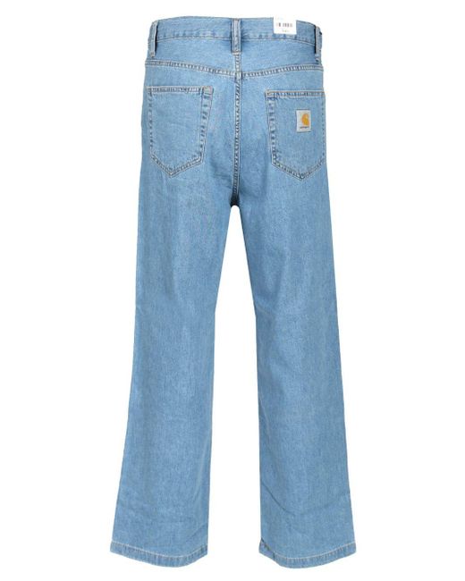 Carhartt Blue Lucas Jeans for men