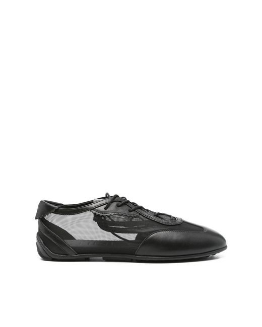 Stine Goya Black Sneakers