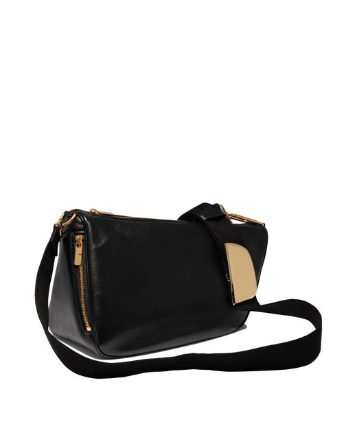 "Shield Medium" Borsa A Tracolla di Burberry in Black