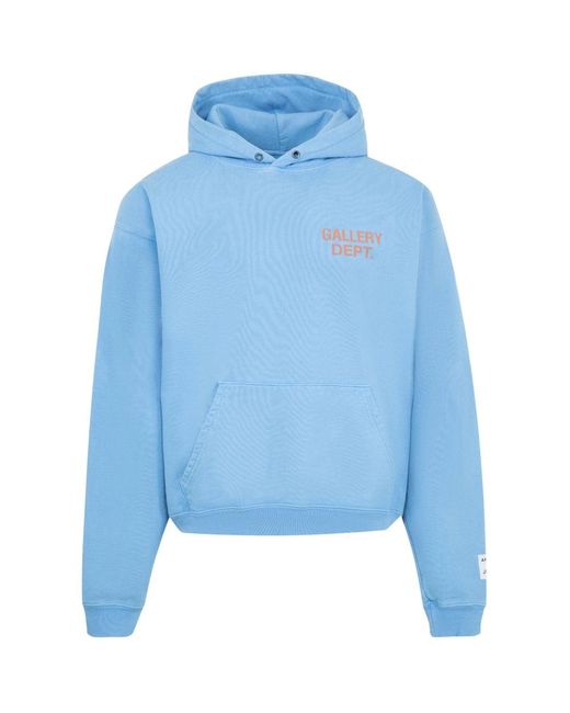 Felpe Cotone-Uomo di GALLERY DEPT. in Blue da Uomo