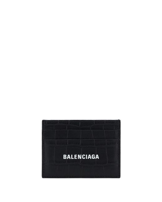 Balenciaga Black Wallets for men
