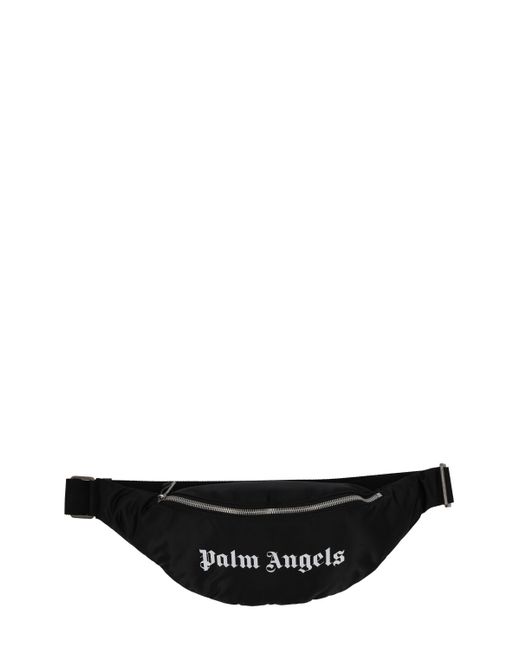 Palm Angels Marsupio Con Logo Davanti in Black for Men | Lyst