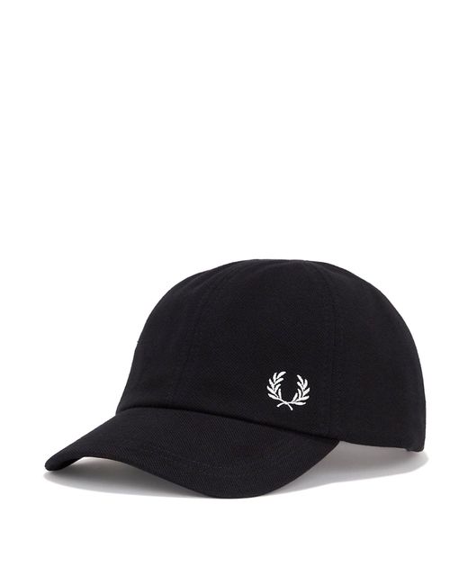 Fred Perry Black Hat for men