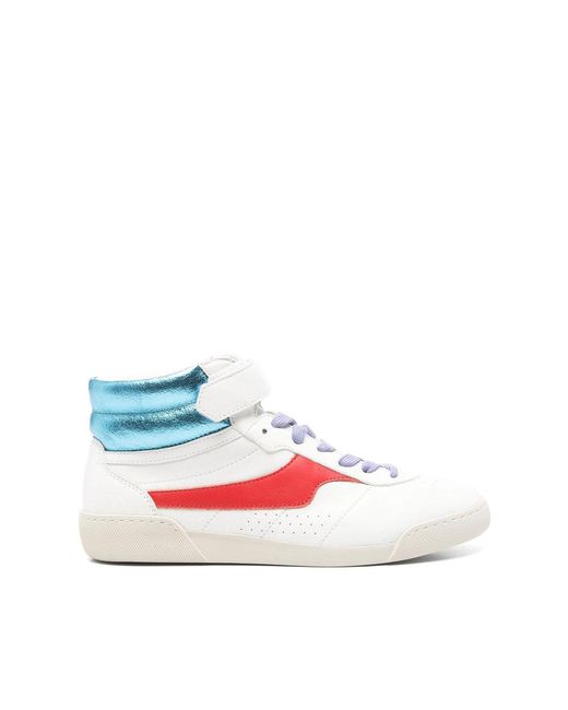 Scarpe Bianco Rosso-Donna di ABICA in White