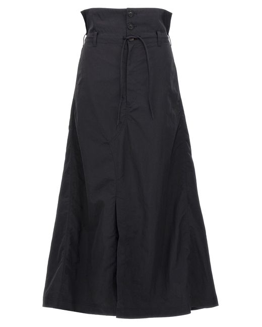 Y-3 Black Crk Nyl Skirts