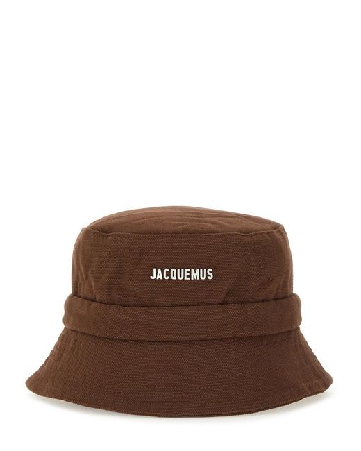 Bucket Hat "Gadjo"-Uomo di Jacquemus in Brown