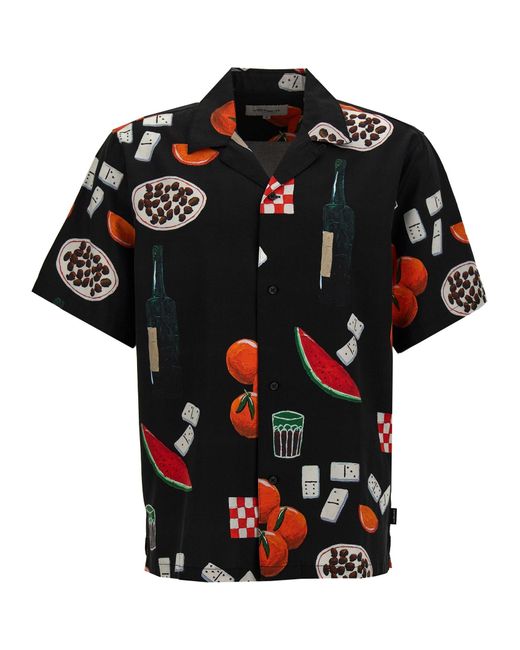 Isis Maria Dinner Camicie Multicolor di Carhartt in Black da Uomo