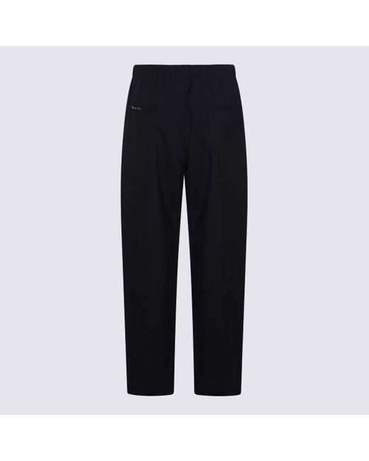 Trousers Blacks And Greys-Donna di Marni