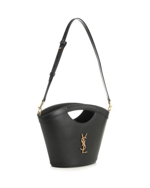 Saint Laurent Black Celia Handbags