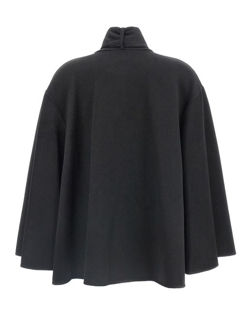 Zimmermann Black 'Hypnotic' Coat