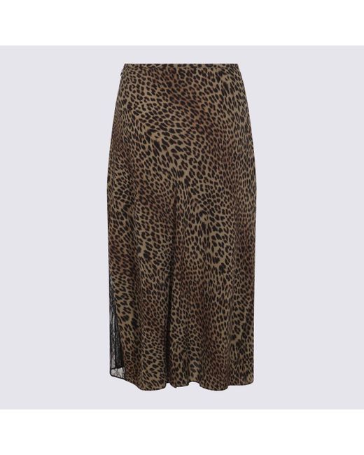 Skirts Leaves-Donna di Zadig & Voltaire in Brown