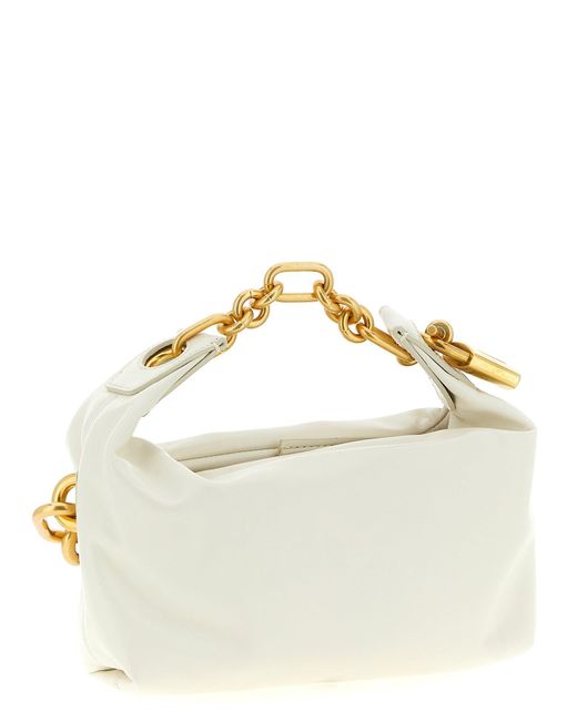 Sync Borse A Mano Bianco-Donna di Balmain in Metallic