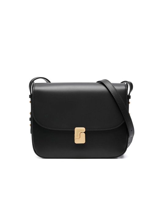 Borse A Spalla E Tracolla Pelle-Donna di Soeur in Black