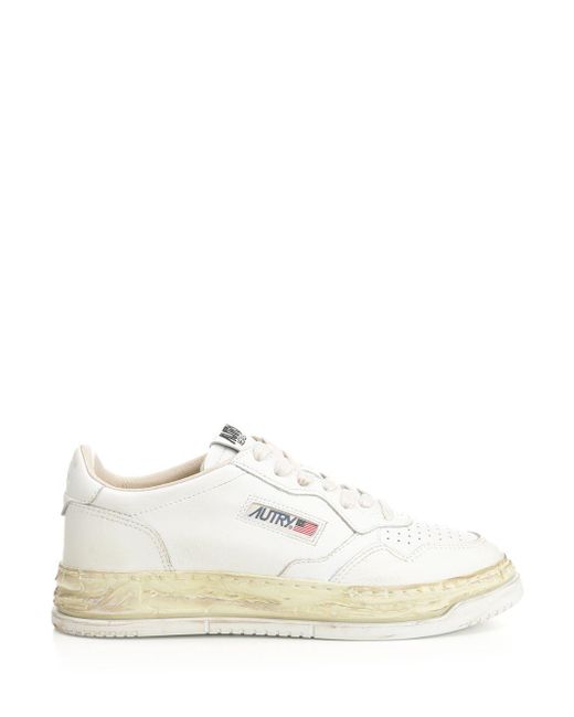 Autry White X Maison Mihara Yasuhiro Sneakers for men