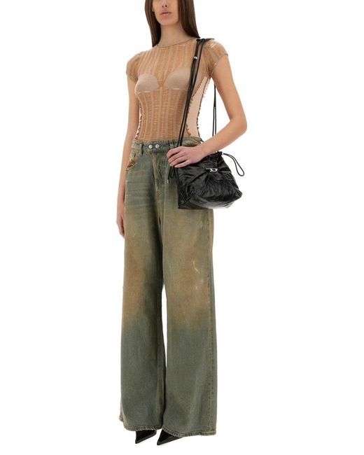 DIESEL Green M-Calai" Top