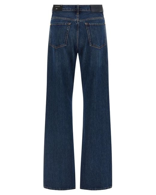 7 For All Mankind Blue 'Twisted Tess September' Jeans