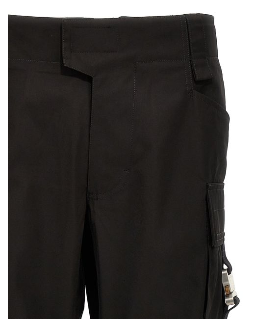 Tactical Pantaloni Nero di 1017 ALYX 9SM in Black da Uomo
