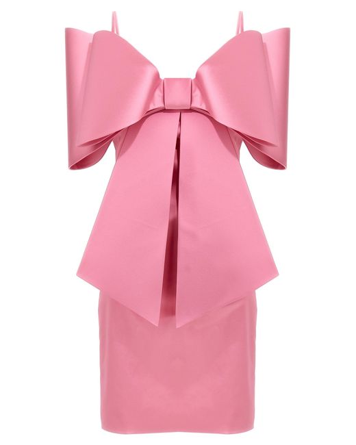 Mach & Mach Pink 'Le Cadeau' Dress